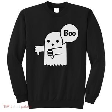 Boo Ghost Of Disapproval Sweatshirt