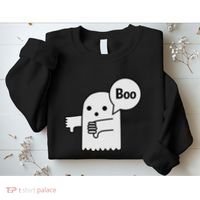 Boo Ghost Of Disapproval Sweatshirt thumb 2