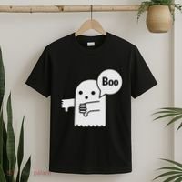 Boo Ghost Of Disapproval T-Shirt thumb 2