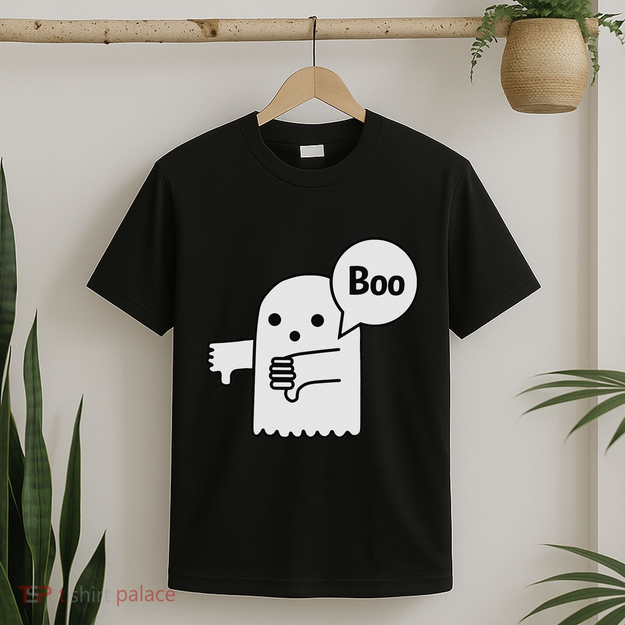 Boo Ghost Of Disapproval T-Shirt