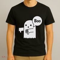 Boo Ghost Of Disapproval T-Shirt thumb 3