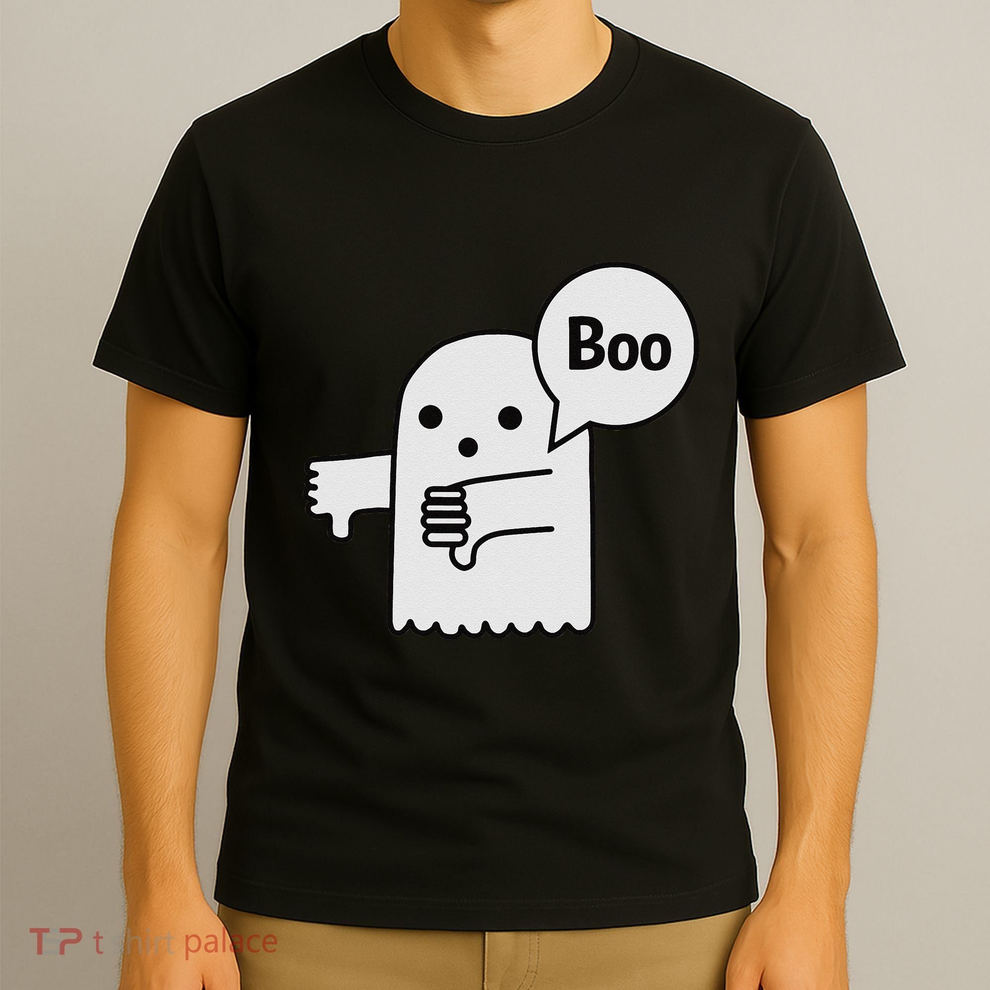 Boo Ghost Of Disapproval T-Shirt