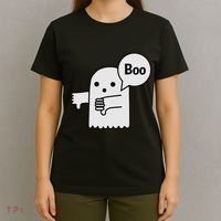 Boo Ghost Of Disapproval T-Shirt thumb 4