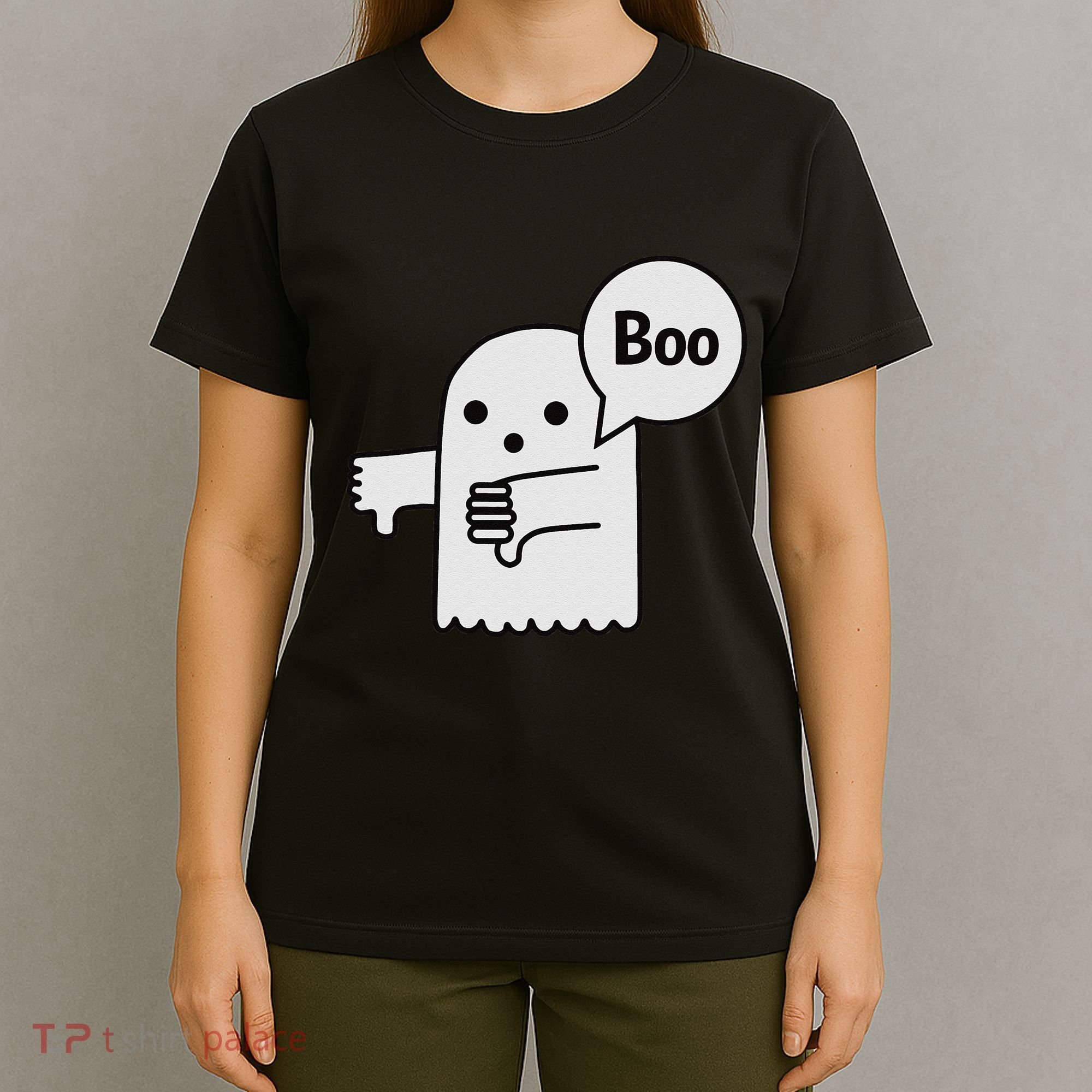 Boo Ghost Of Disapproval T-Shirt