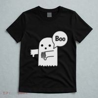 Boo Ghost Of Disapproval T-Shirt thumb 5