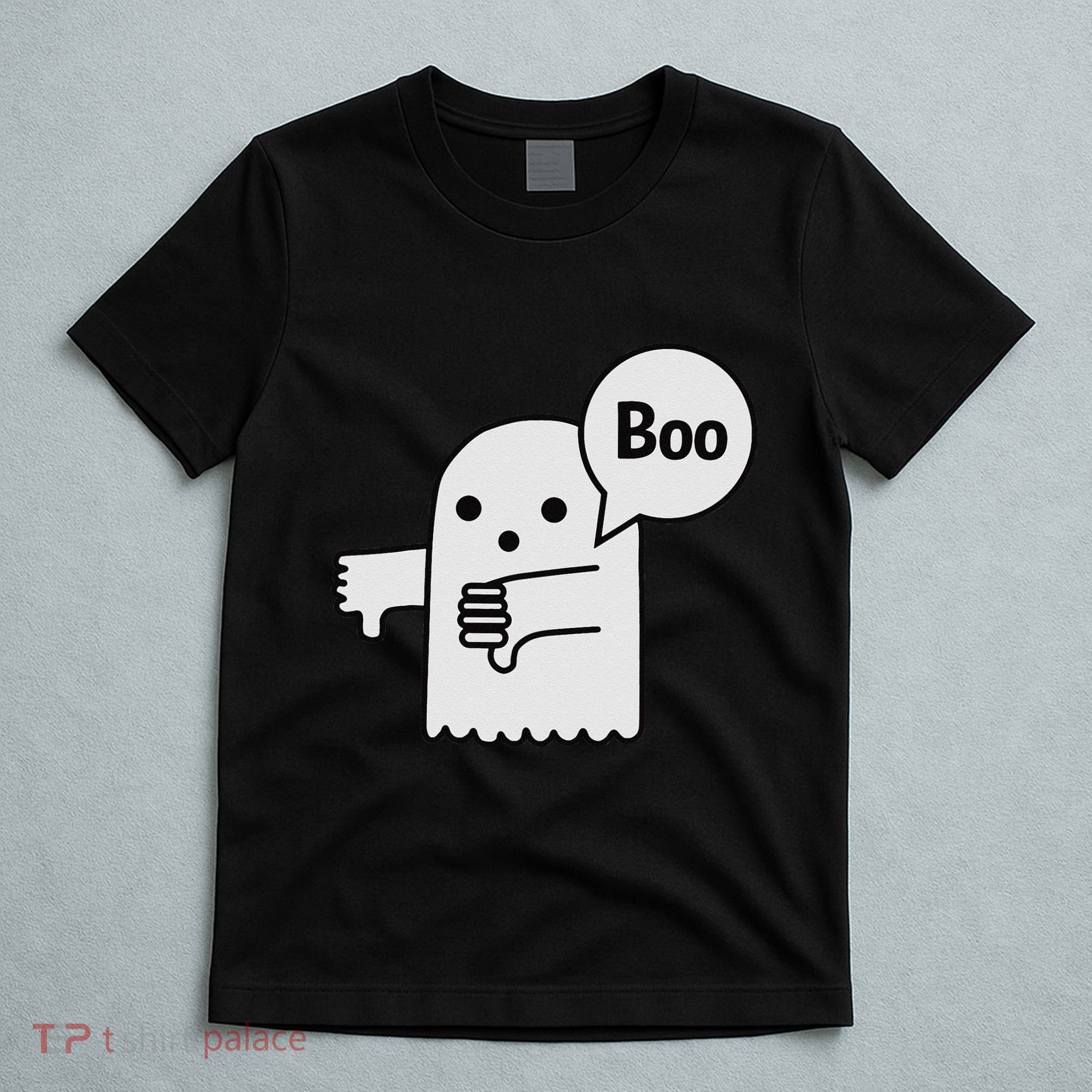Boo Ghost Of Disapproval T-Shirt