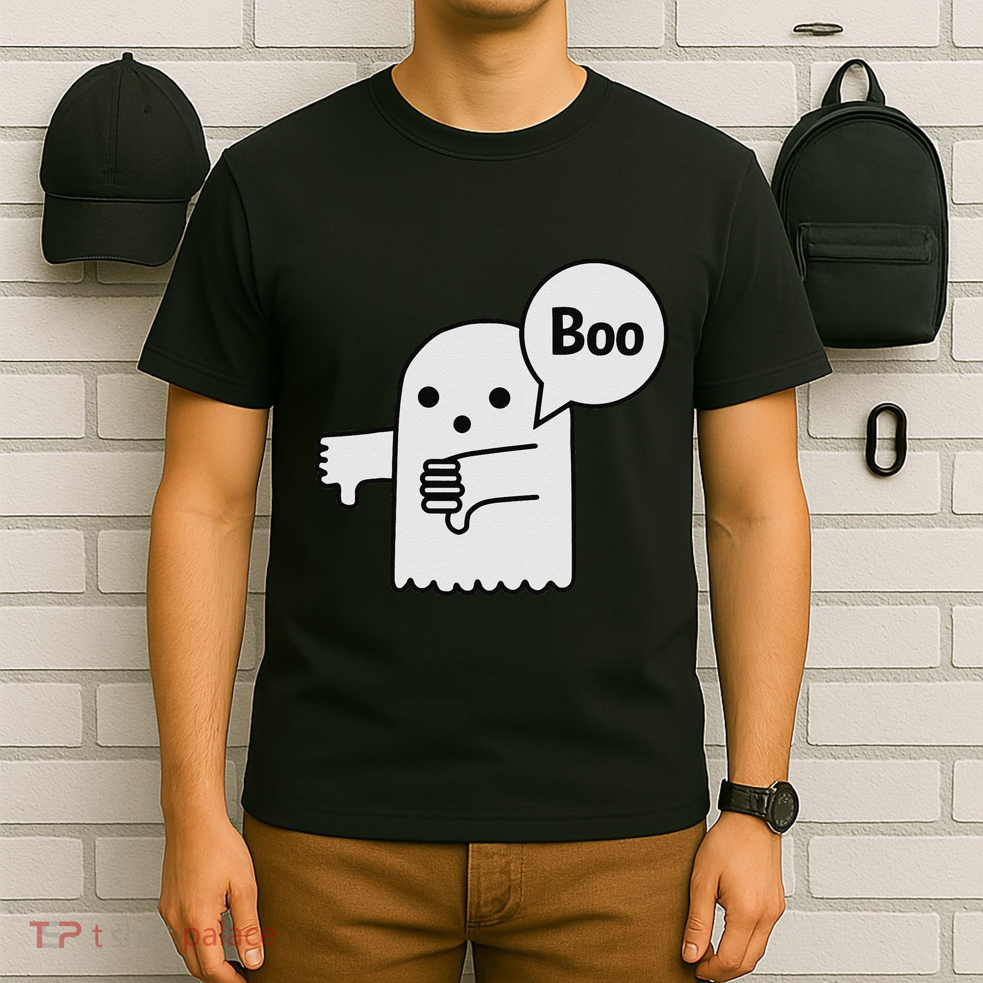 Boo Ghost Of Disapproval T-Shirt