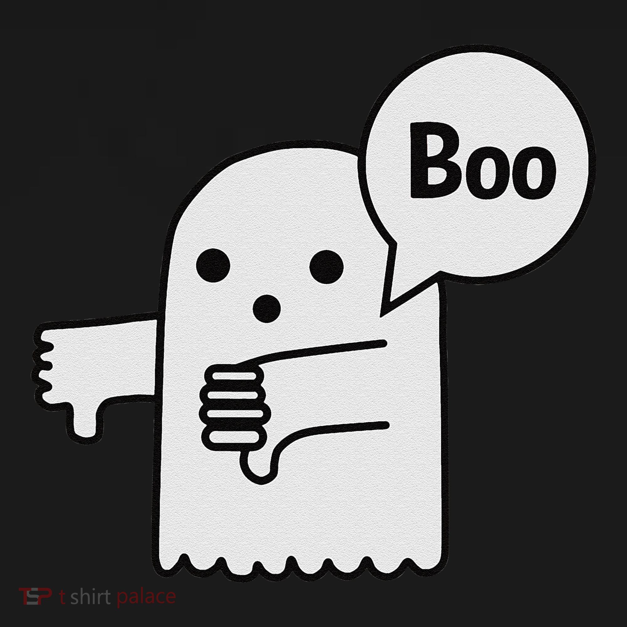 Boo Ghost Of Disapproval Backpack
