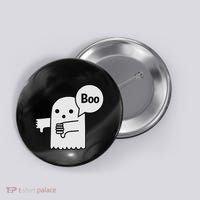 Boo Ghost Of Disapproval Button thumb 0