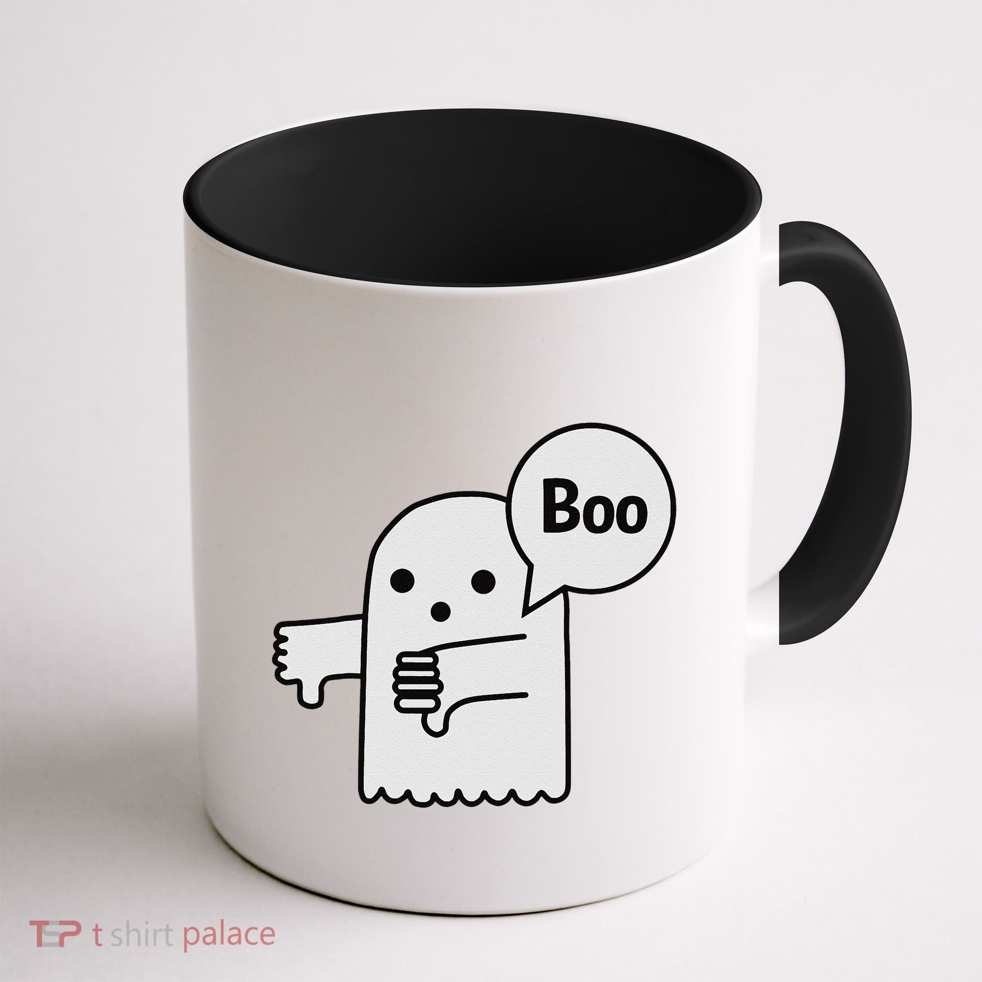 Boo Ghost Of Disapproval Coffee Mug