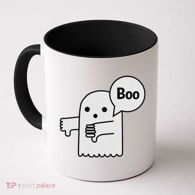 Boo Ghost Of Disapproval Coffee Mug
