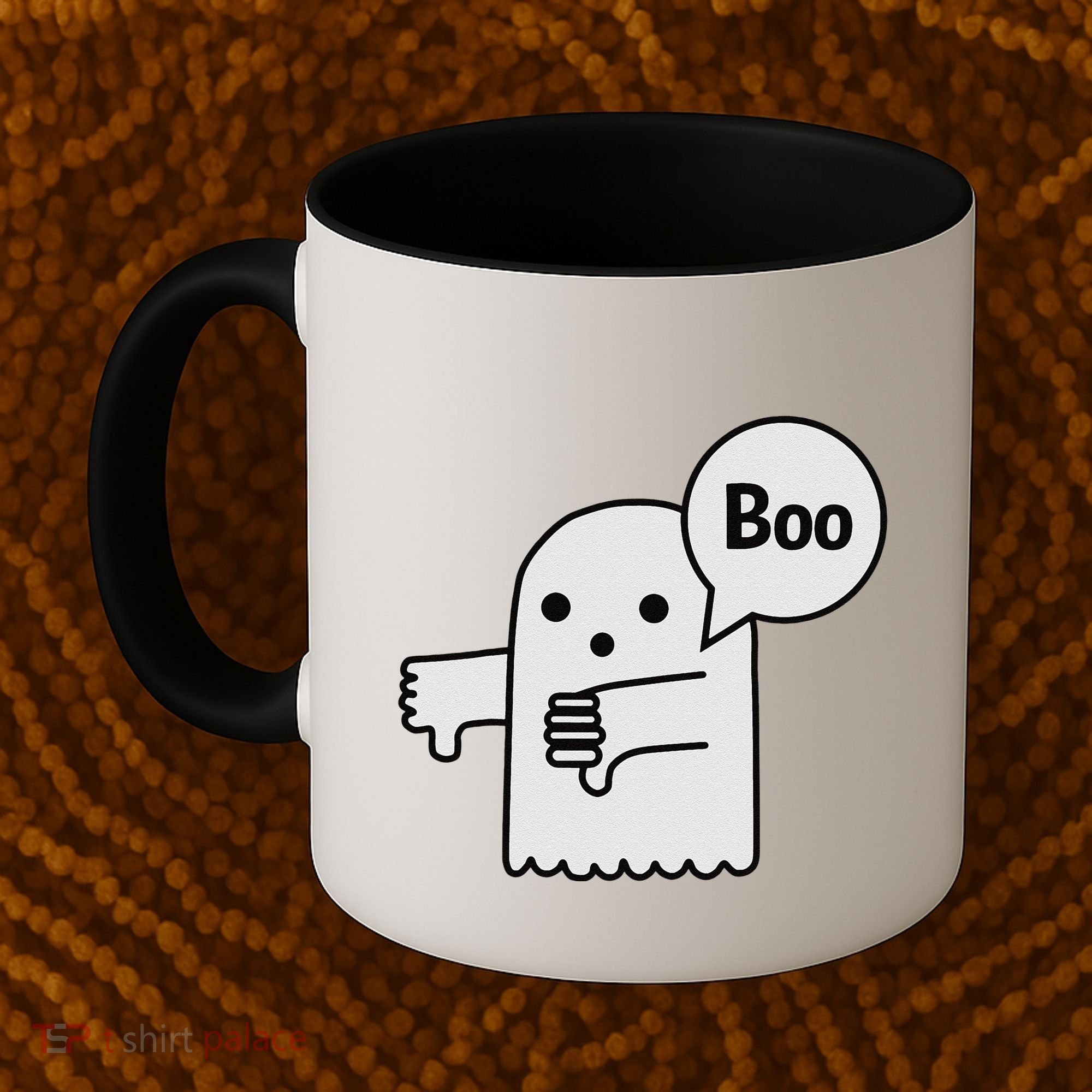 Boo Ghost Of Disapproval Coffee Mug