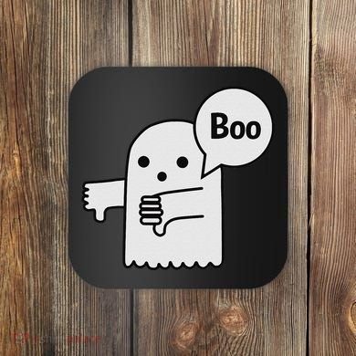Boo Ghost Of Disapproval Coaster