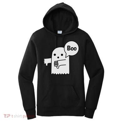 Boo Ghost Of Disapproval Women's Hoodie