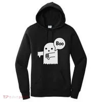 Boo Ghost Of Disapproval Women's Hoodie thumb 0