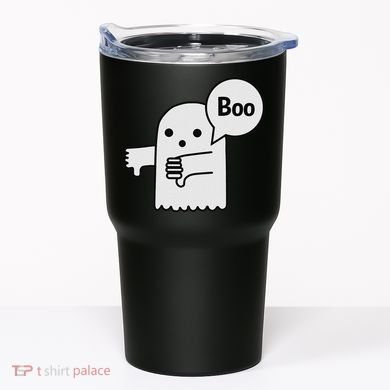 Boo Ghost Of Disapproval Tumbler