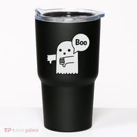 Boo Ghost Of Disapproval Tumbler thumb 0