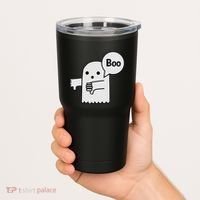 Boo Ghost Of Disapproval Tumbler thumb 2