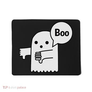 Boo Ghost Of Disapproval Mousepad