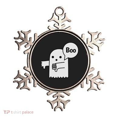 Boo Ghost Of Disapproval Ornament