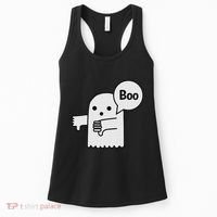 Boo Ghost Of Disapproval Women's Tank Top thumb 0