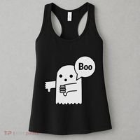 Boo Ghost Of Disapproval Women's Tank Top thumb 3
