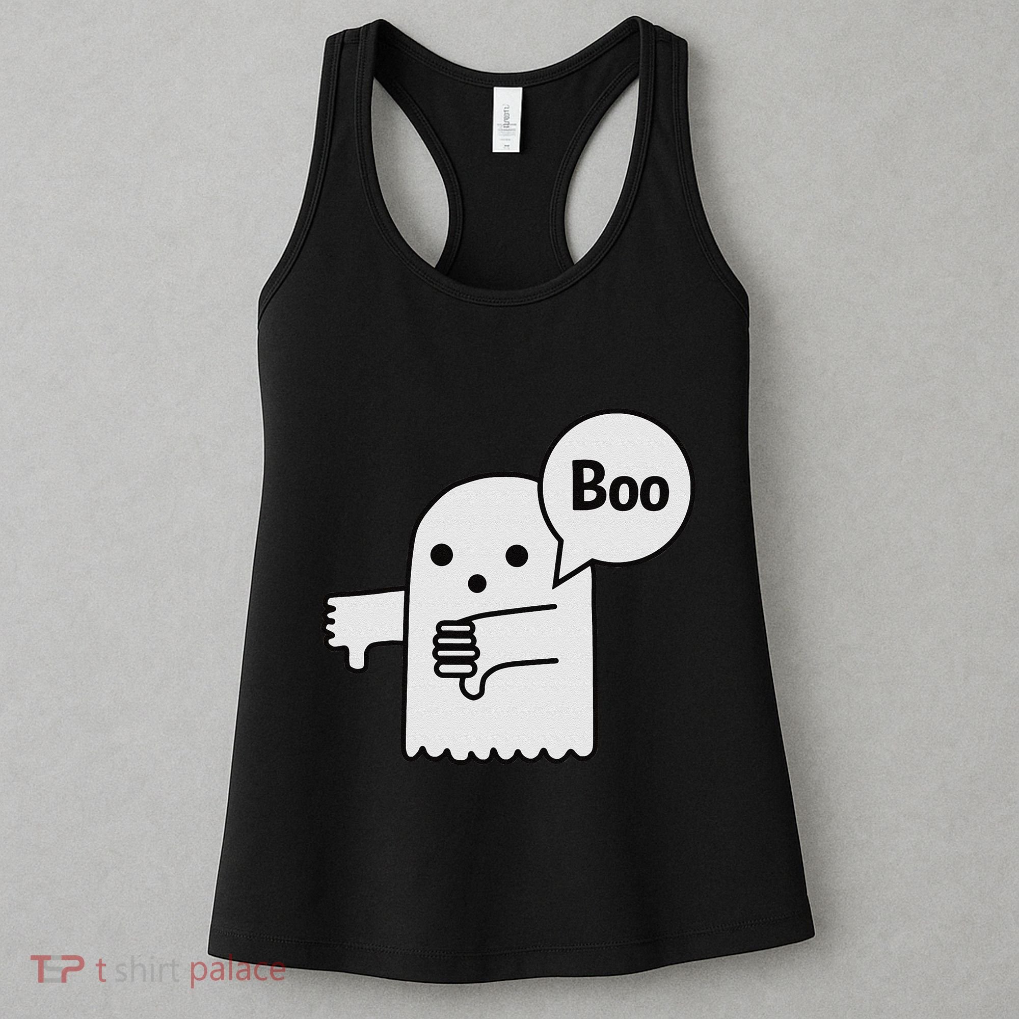 Boo Ghost Of Disapproval Women's Tank Top