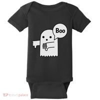 Boo Ghost Of Disapproval Baby Bodysuit thumb 0