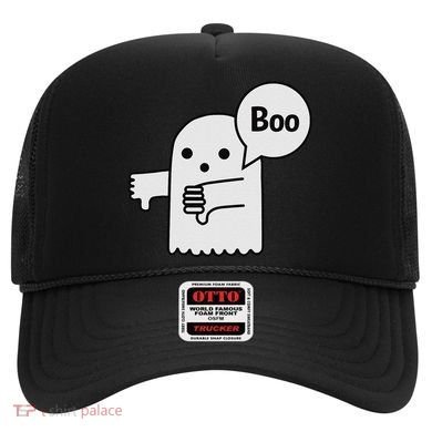 Boo Ghost Of Disapproval Hat