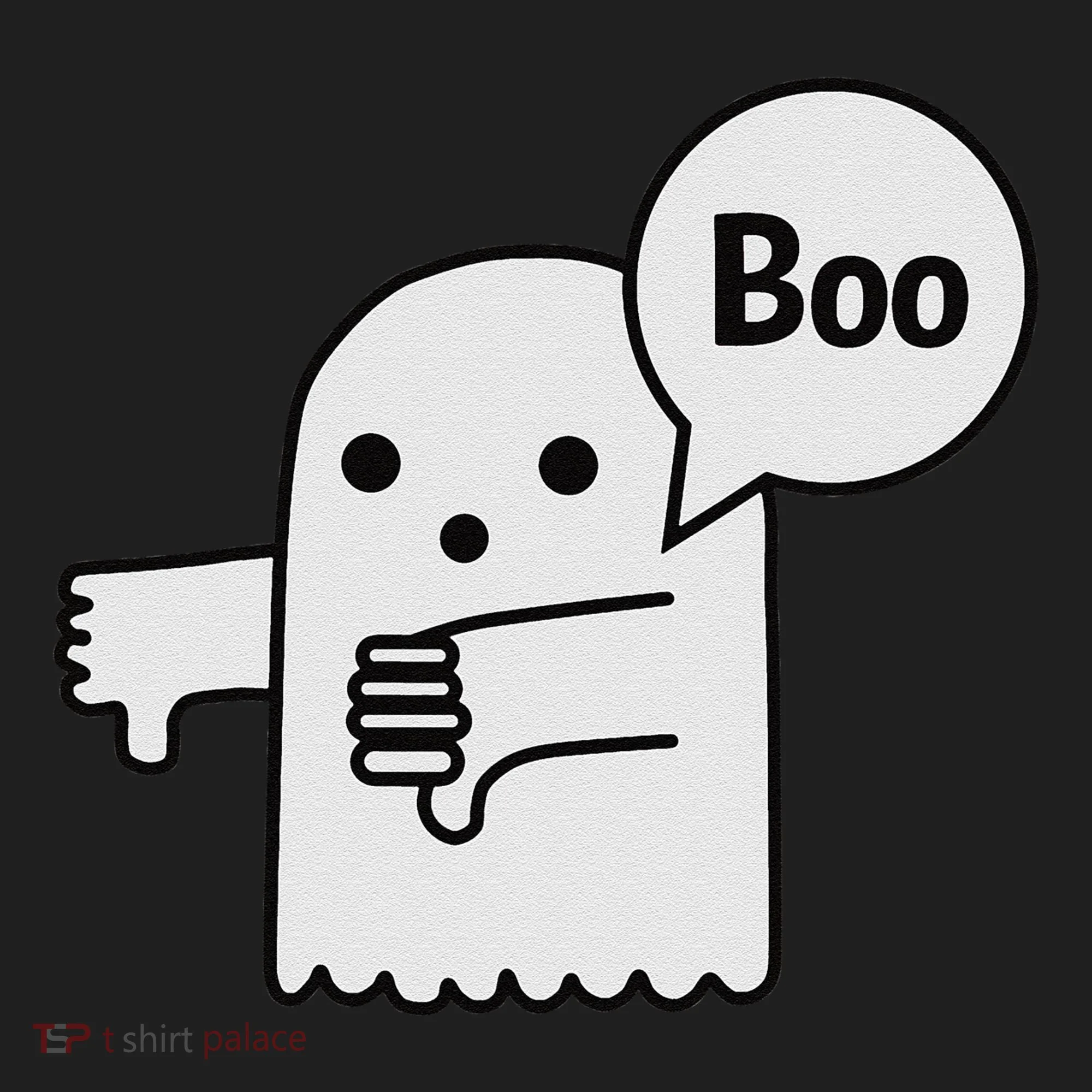 Boo Ghost Of Disapproval Hat
