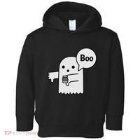 Boo Ghost Of Disapproval Toddler Hoodie thumb 0
