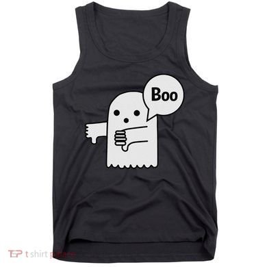 Boo Ghost Of Disapproval Tank Top
