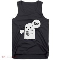 Boo Ghost Of Disapproval Tank Top thumb 0