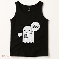 Boo Ghost Of Disapproval Tank Top thumb 2