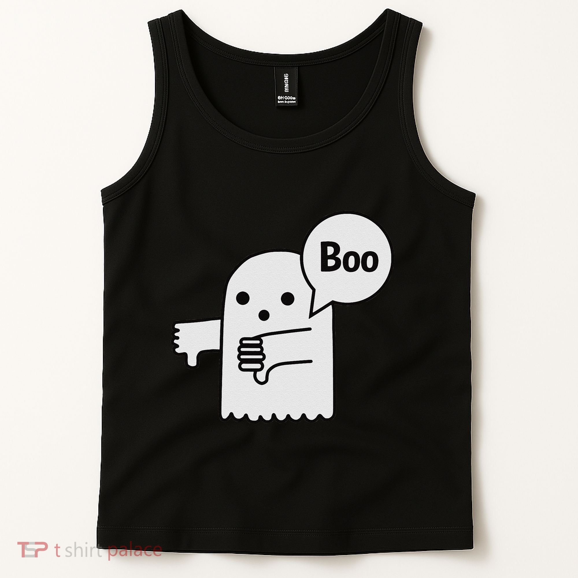 Boo Ghost Of Disapproval Tank Top