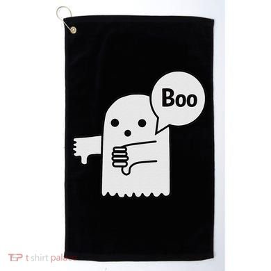 Boo Ghost Of Disapproval Golf Towel