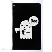 Boo Ghost Of Disapproval Golf Towel thumb 0
