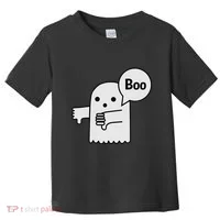 Boo Ghost Of Disapproval Toddler T-Shirt thumb 0