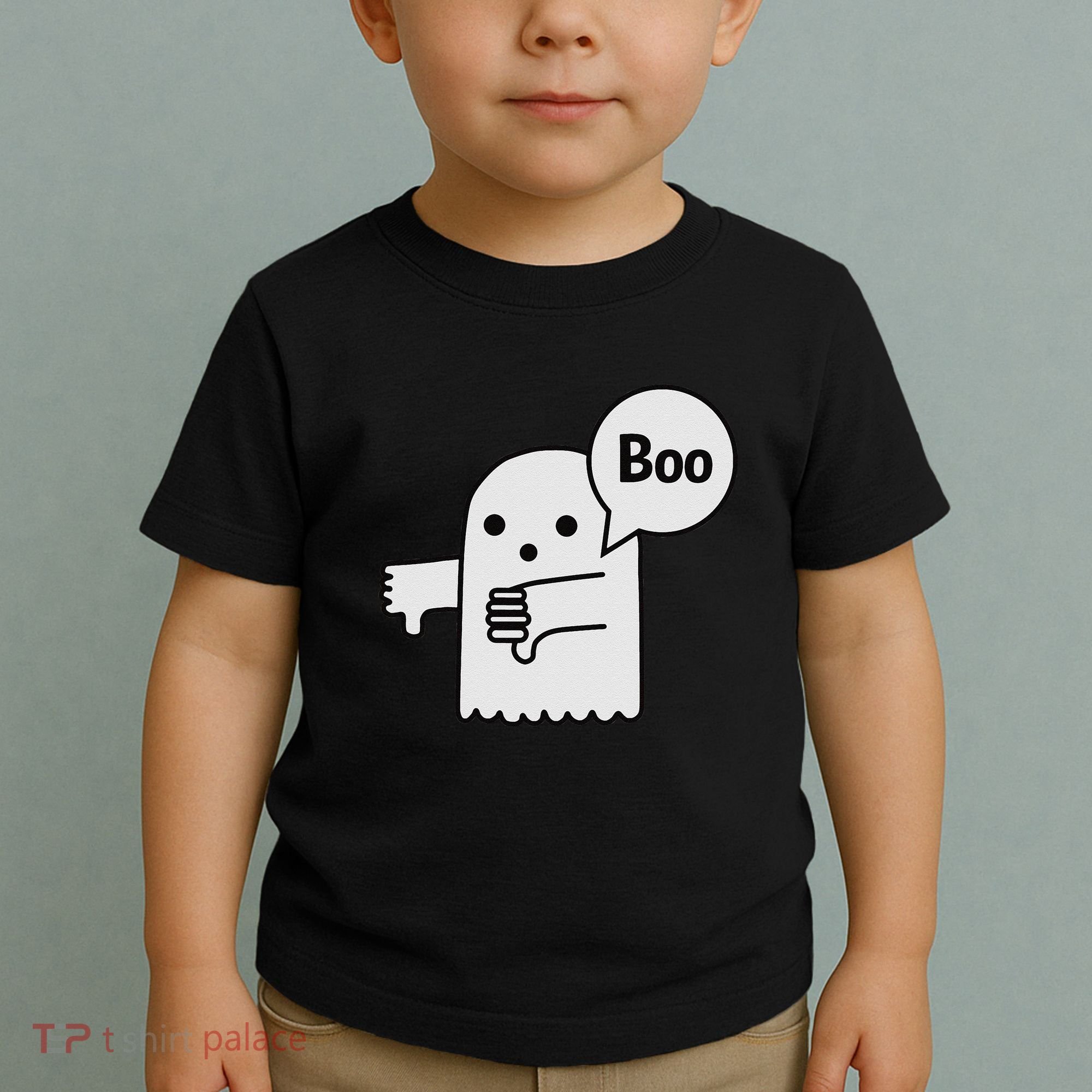 Boo Ghost Of Disapproval Toddler T-Shirt