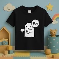 Boo Ghost Of Disapproval Toddler T-Shirt thumb 3