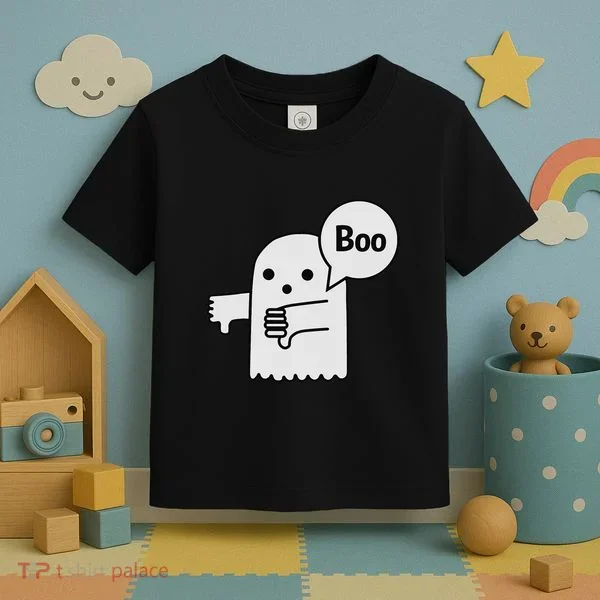Boo Ghost Of Disapproval Toddler T-Shirt