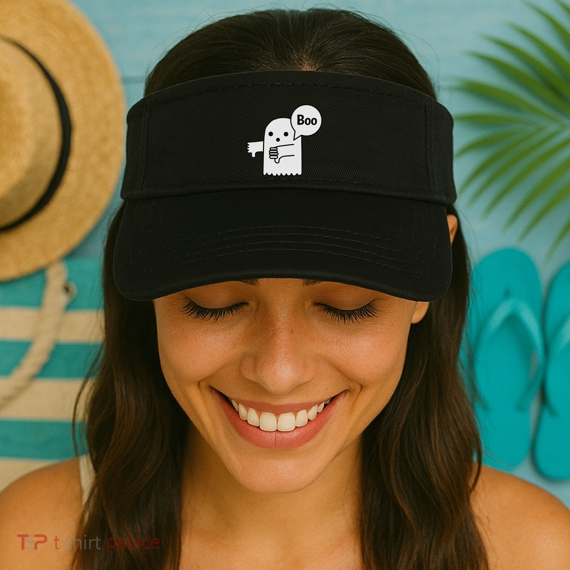 Boo Ghost Of Disapproval Visor