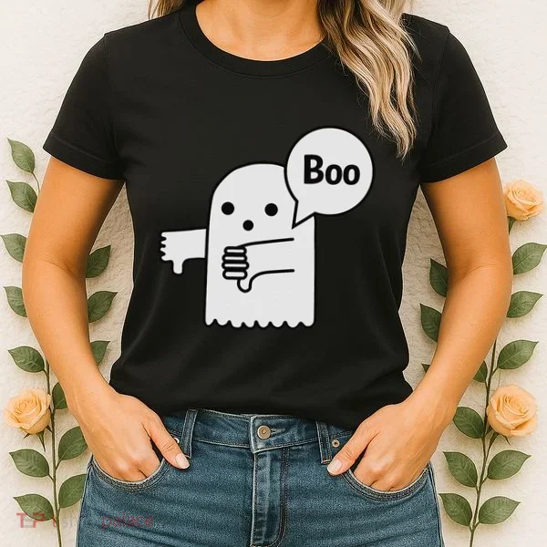 Boo Ghost Of Disapproval Women's T-Shirt