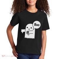 Boo Ghost Of Disapproval Kids T-Shirt thumb 2