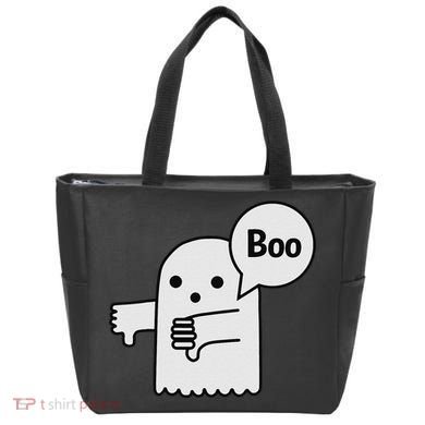 Boo Ghost Of Disapproval Tote Bag