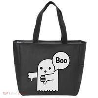 Boo Ghost Of Disapproval Tote Bag thumb 0