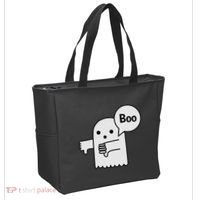 Boo Ghost Of Disapproval Tote Bag thumb 2