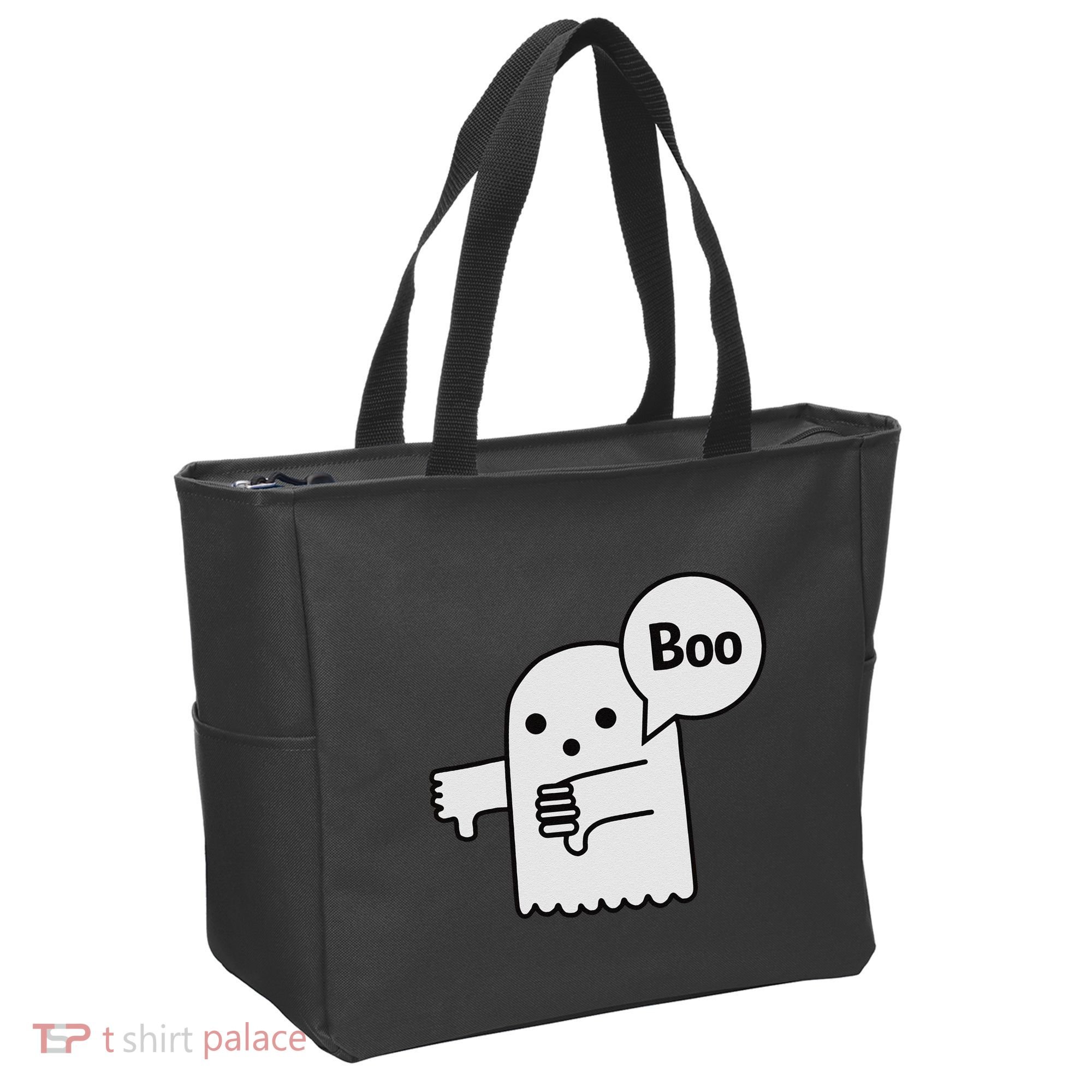 Boo Ghost Of Disapproval Tote Bag