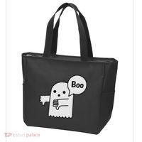 Boo Ghost Of Disapproval Tote Bag thumb 3