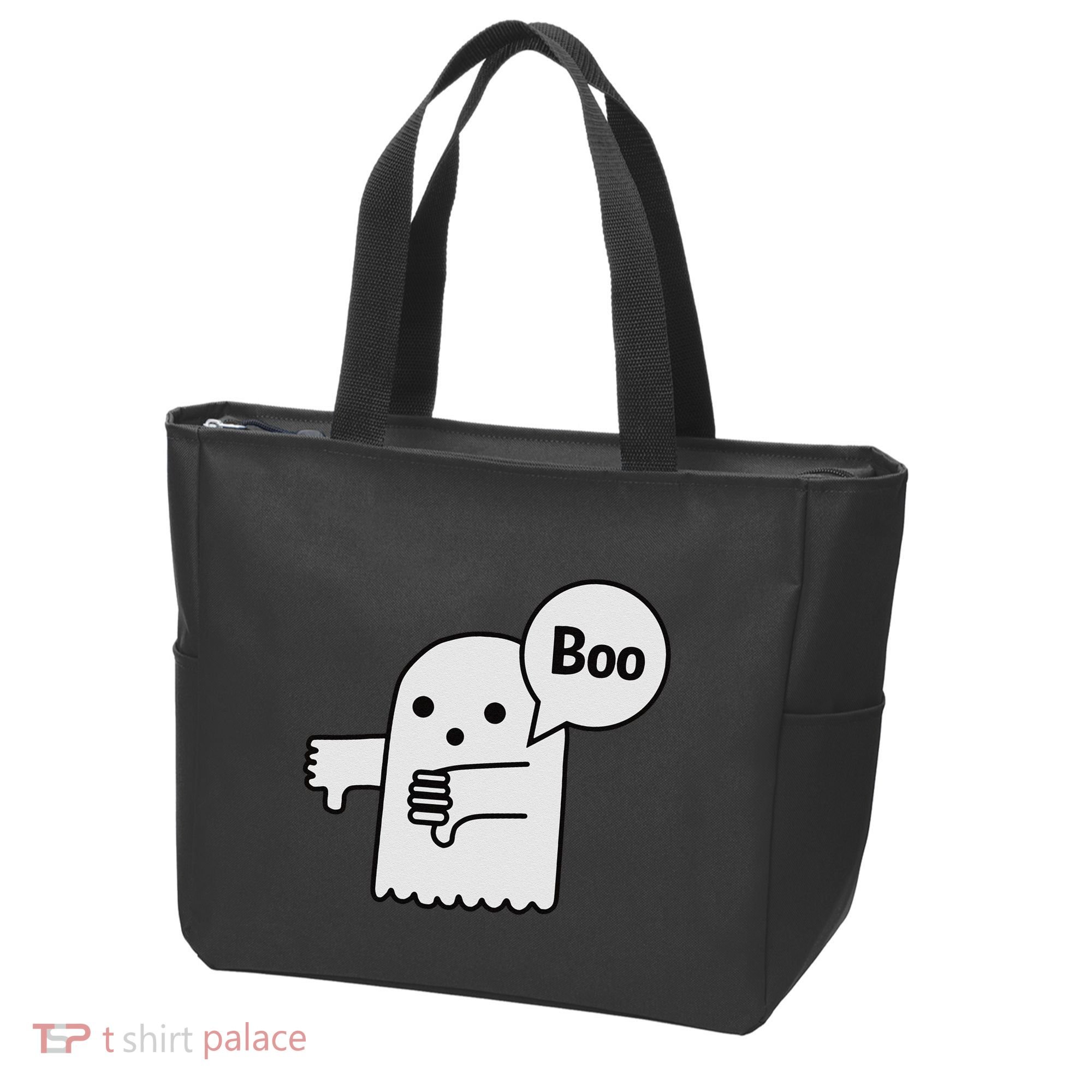 Boo Ghost Of Disapproval Tote Bag